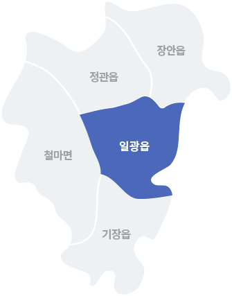 일광읍 지도